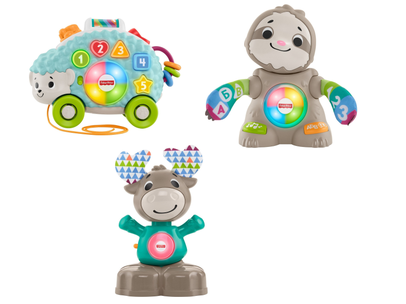 Fisher-Price интерактивные игрушки «Линкималс» Fisher-Price интерактивные игрушки «Линкималс»