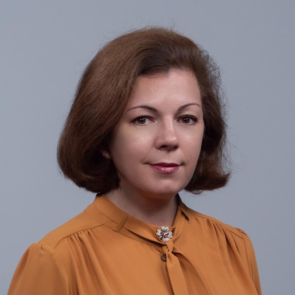 Ольга Викторовна Цаплина