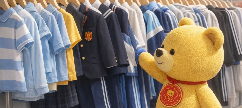 «Золотой медвежонок» ищет лучшую детскую одежду, школьную и спортивную форму «Золотой медвежонок» ищет лучшую детскую одежду, школьную и спортивную форму