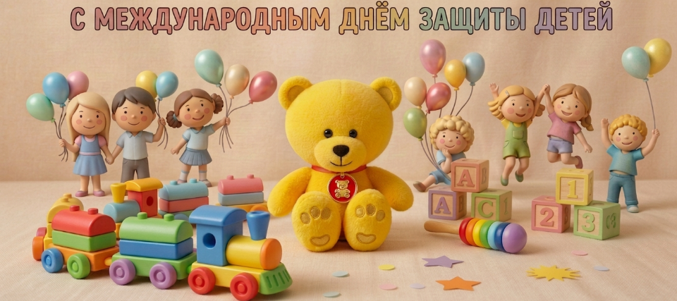Сила детства объединяет нас! «Золотой медвежонок» поздравляет с Днём защиты детей Сила детства объединяет нас! «Золотой медвежонок» поздравляет с Днём защиты детей
