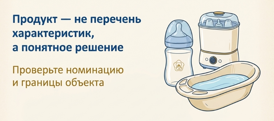 Товары для мам и малышей: начните со сценария Товары для мам и малышей: начните со сценария