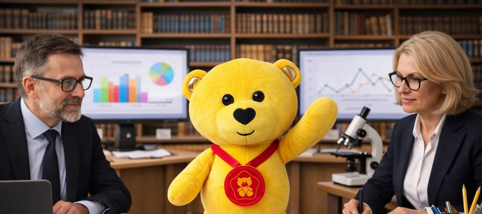 «Золотой медвежонок» приглашает: станьте экспертом сезона «Выбор ритейла» «Золотой медвежонок» приглашает: станьте экспертом сезона «Выбор ритейла»