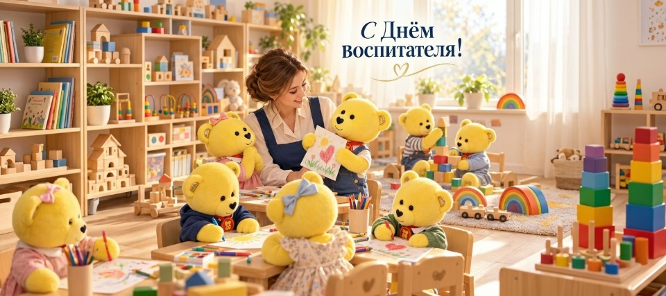 День воспитателя: сезон «Педагоги рекомендуют» даёт производителям обратную связь от практиков День воспитателя: сезон «Педагоги рекомендуют» даёт производителям обратную связь от практиков