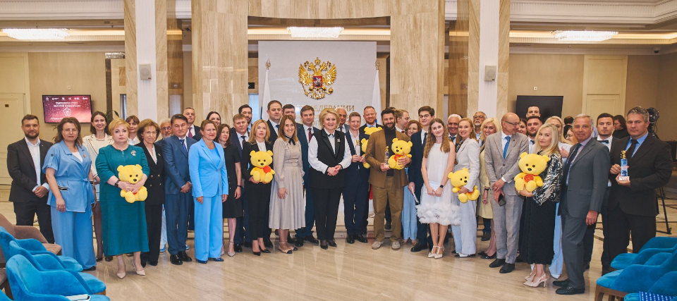 Победители XVI сезона «Золотого медвежонка» получили федеральную видимость Победители XVI сезона «Золотого медвежонка» получили федеральную видимость