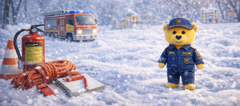 Детство без опасности. Совместная инициатива МЧС России и премии «Золотой медвежонок» Детство без опасности. Совместная инициатива МЧС России и премии «Золотой медвежонок»