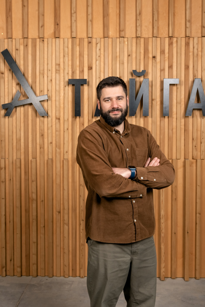 Вячеслав Кобелев, директор компании «Тайга. Детские площадки»